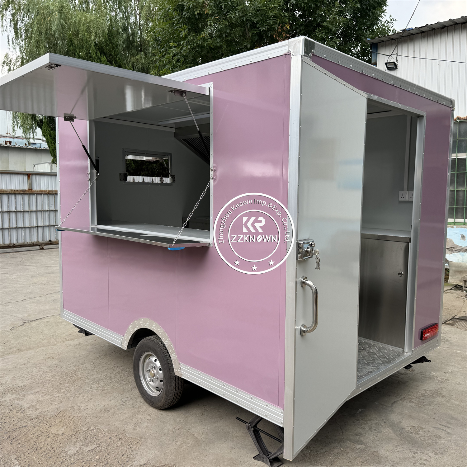 Outdoor Street Mobile Coffee S – Coffee Shop Equipment Bewertung und Preis
