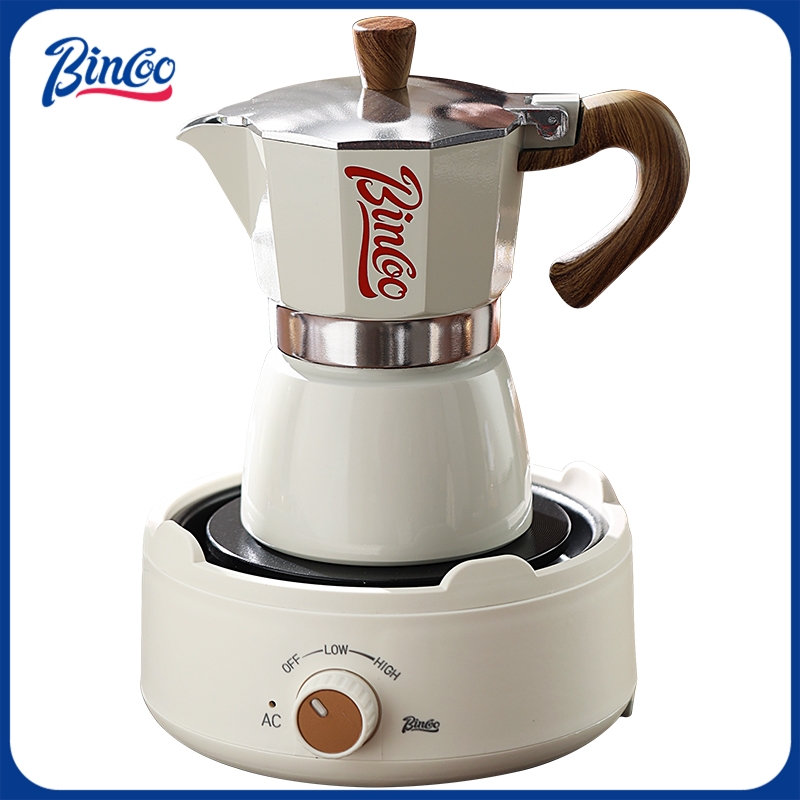 Bincoo Moka Pot and Electric S – Coffee Equipment Wdt Bewertung und Preis