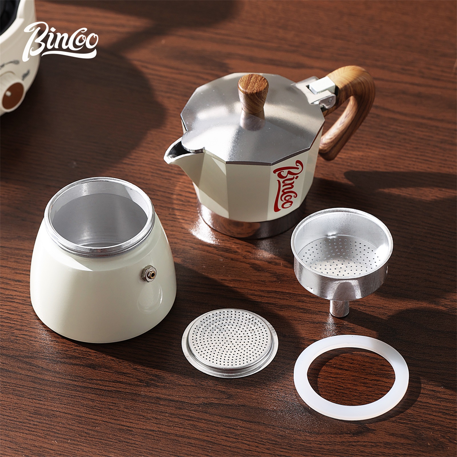 Bincoo Moka Pot and Electric S – Coffee Equipment Wdt Bewertung und Preis