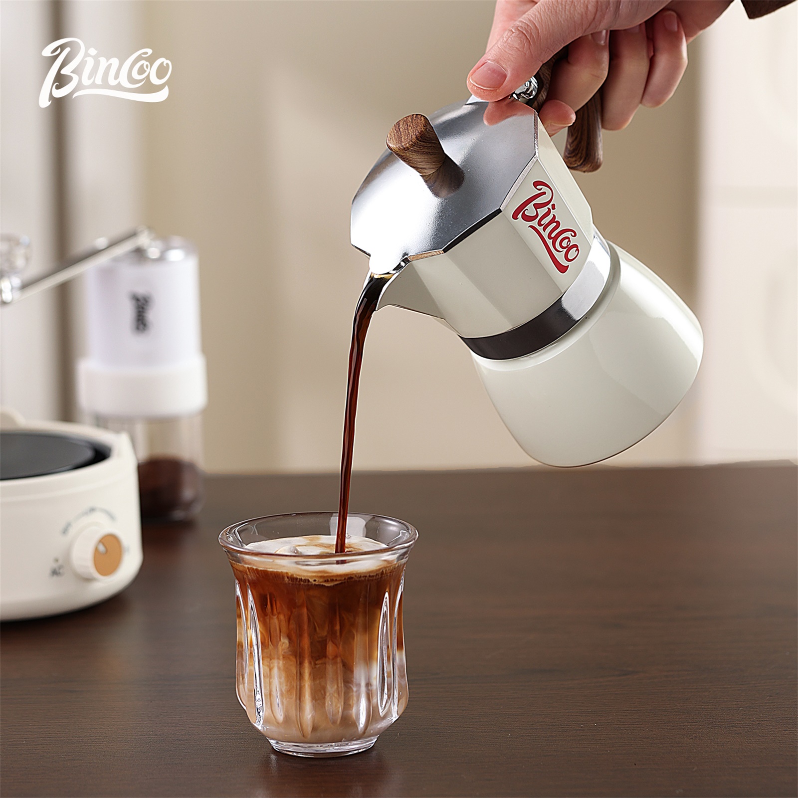 Bincoo Moka Pot and Electric S – Coffee Equipment Wdt Bewertung und Preis