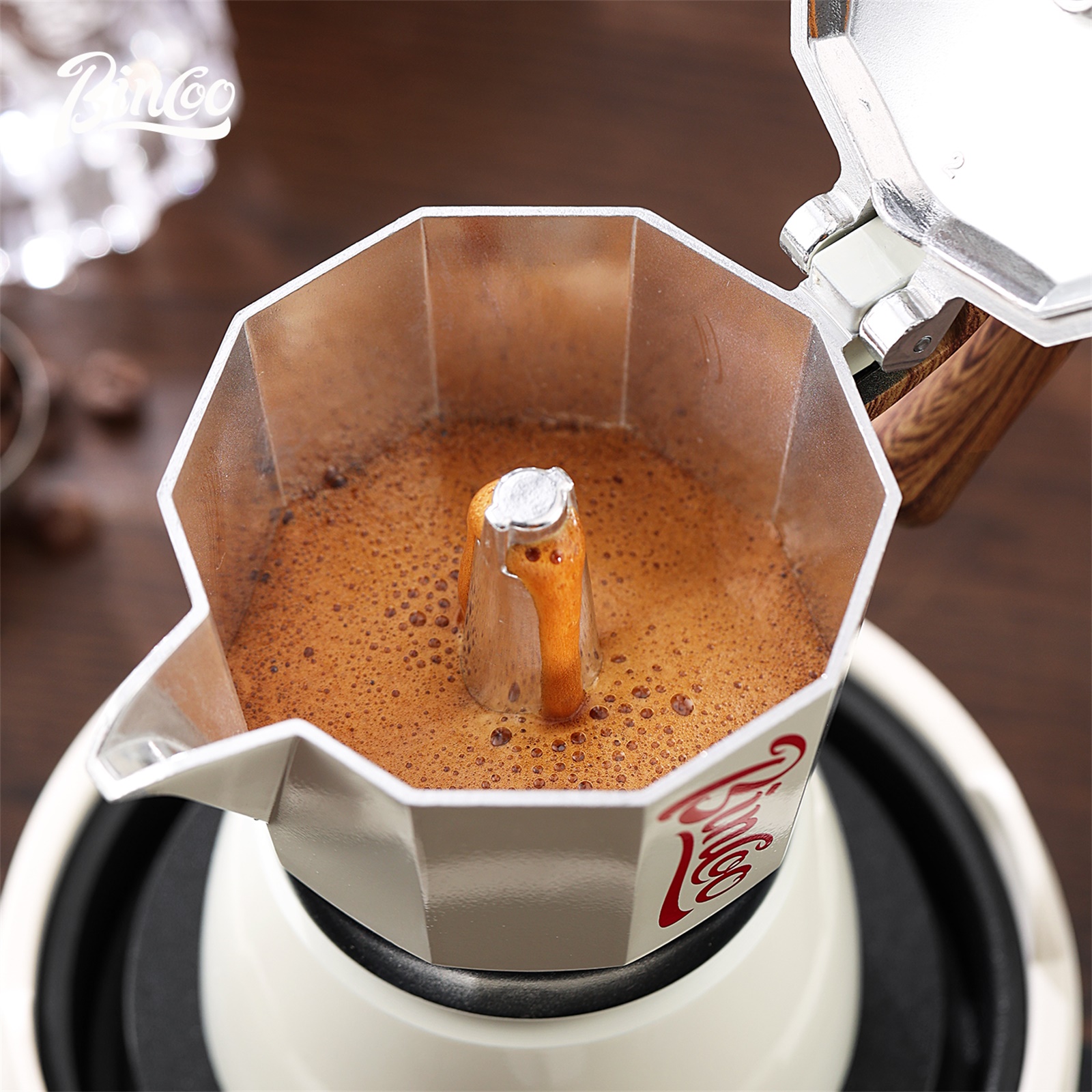 Bincoo Moka Pot and Electric S – Coffee Equipment Wdt Bewertung und Preis