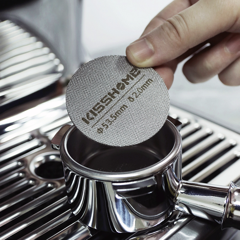 Coffee Puck Screen 51mm 53.5mm – Coffee Equipment Wdt Bewertung und Preis