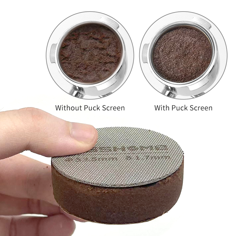 Coffee Puck Screen 51mm 53.5mm – Coffee Equipment Wdt Bewertung und Preis