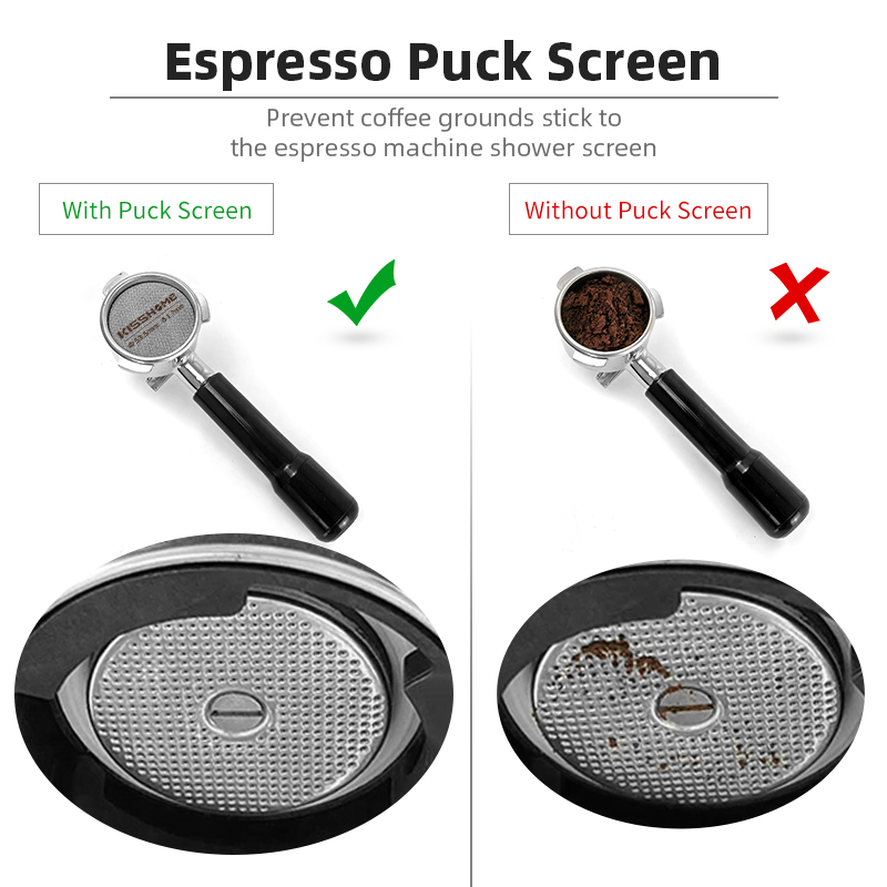 Coffee Puck Screen 51mm 53.5mm – Coffee Equipment Wdt Bewertung und Preis