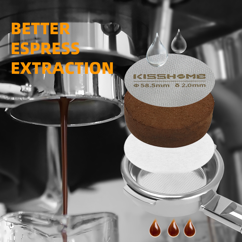 Coffee Puck Screen 51mm 53.5mm – Coffee Equipment Wdt Bewertung und Preis