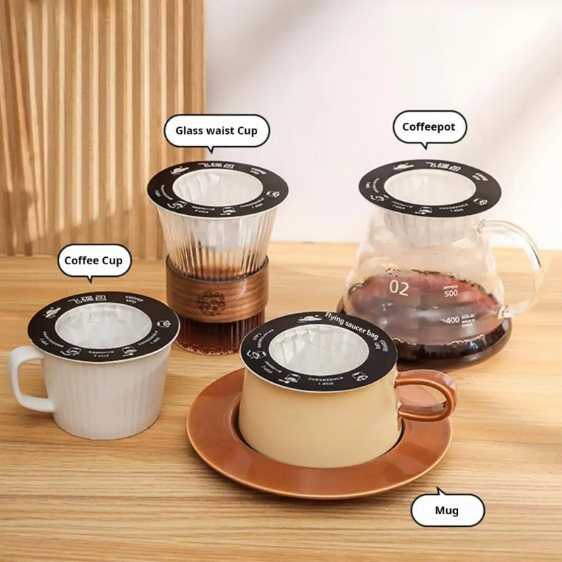 UFO Coffee Filter Paper Bags 2 – Coffee Equipment Travel Bag Bewertung und Preis