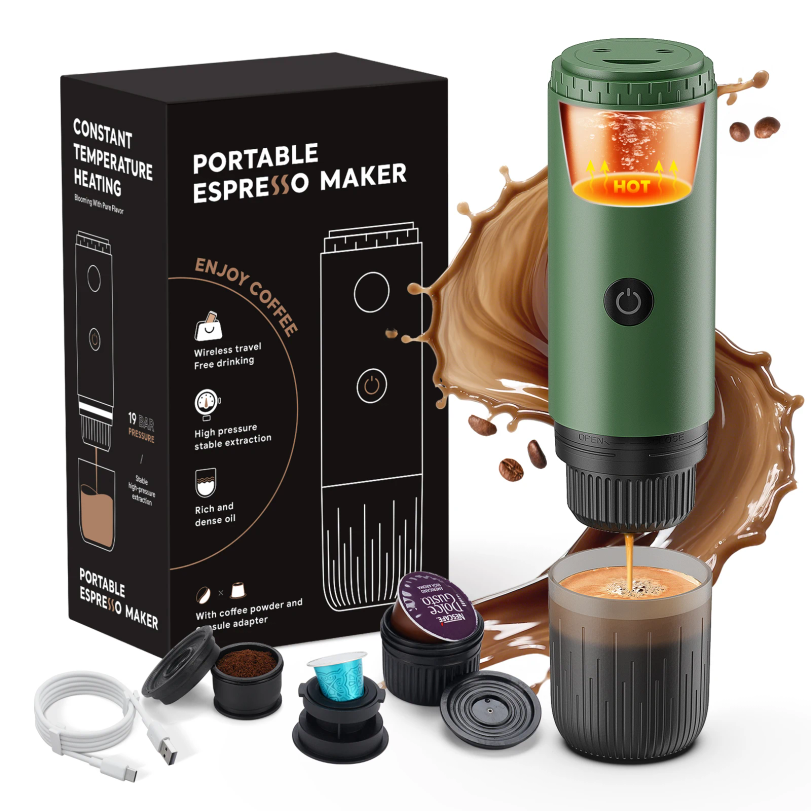 Portable Espresso Machine 3-in – Coffee Equipment Wdt Bewertung und Preis