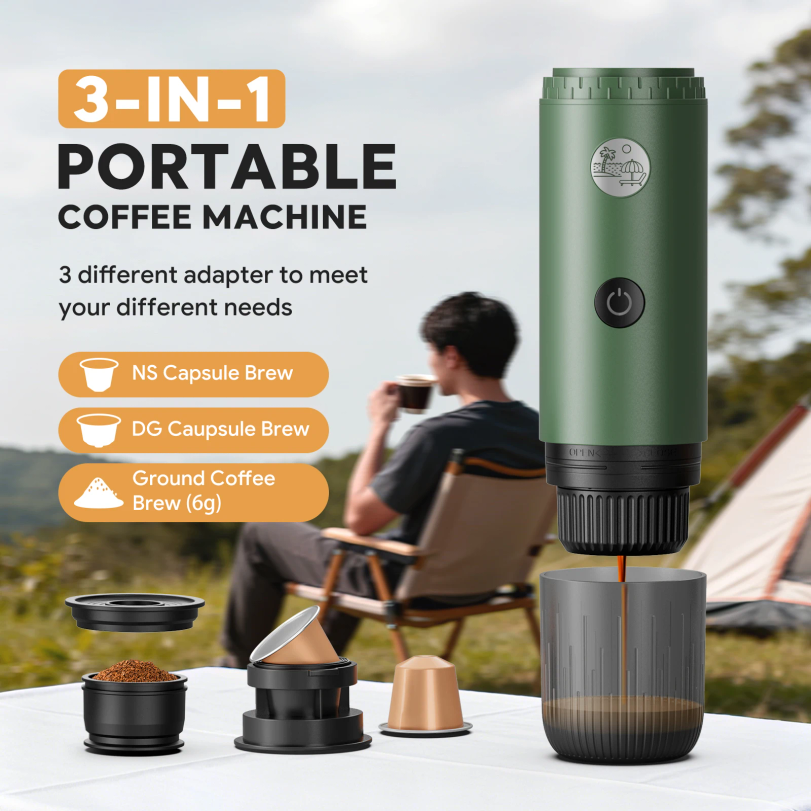 Portable Espresso Machine 3-in – Coffee Equipment Wdt Bewertung und Preis