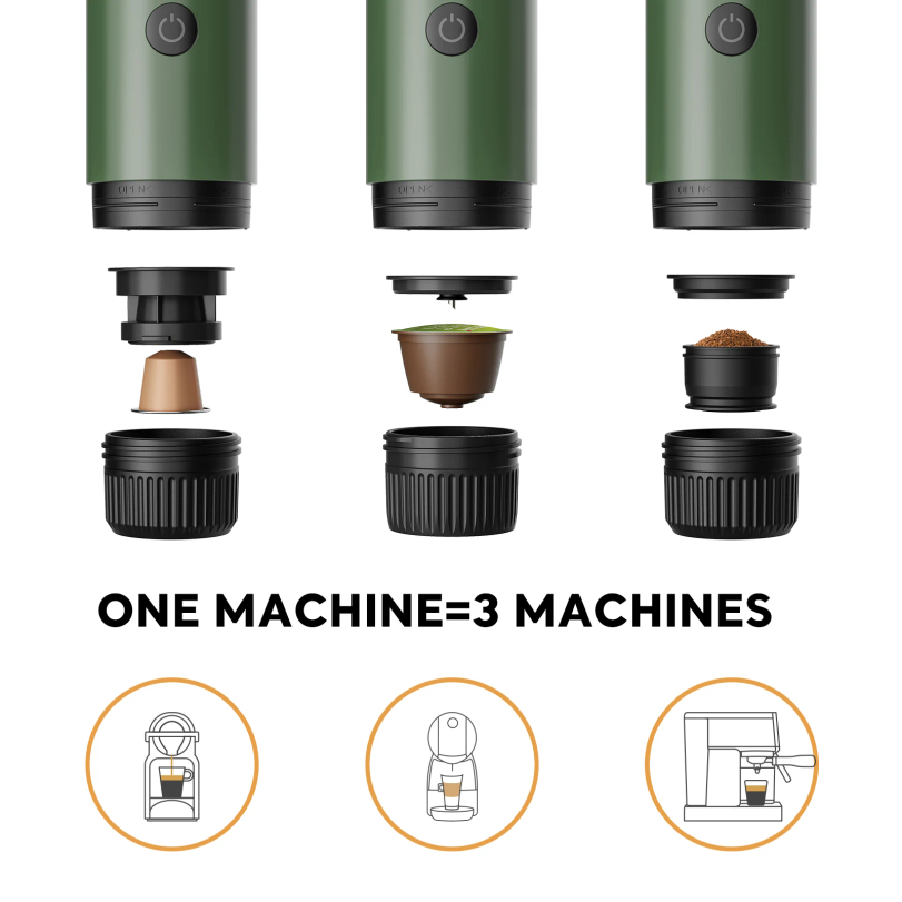 Portable Espresso Machine 3-in – Coffee Equipment Wdt Bewertung und Preis