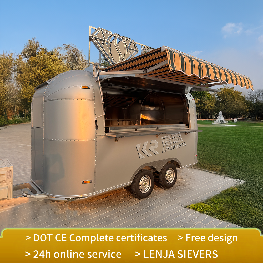 2026 New Design Mobile Food Tr – Coffee Shop Equipment Bewertung und Preis