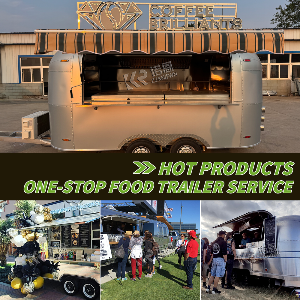 2026 New Design Mobile Food Tr – Coffee Shop Equipment Bewertung und Preis