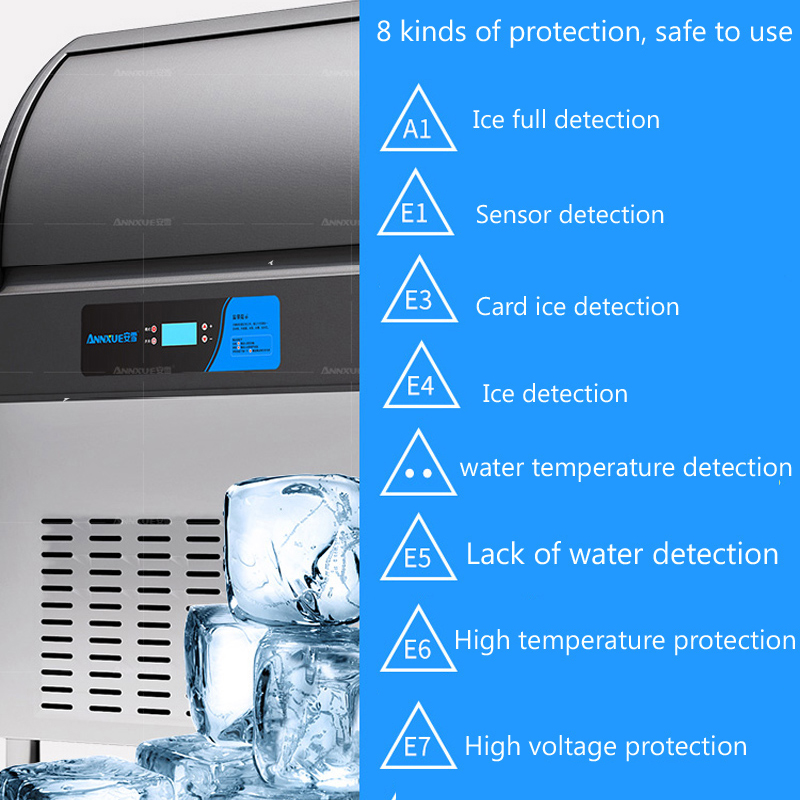Commercial Ice Maker Equipment – Coffee Shop Equipment Bewertung und Preis