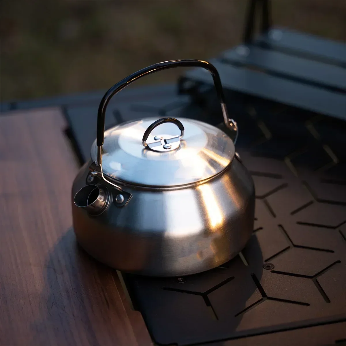 Stainless Steel Kettle 0.8L Po – Coffee Equipment Travel Bag Bewertung und Preis