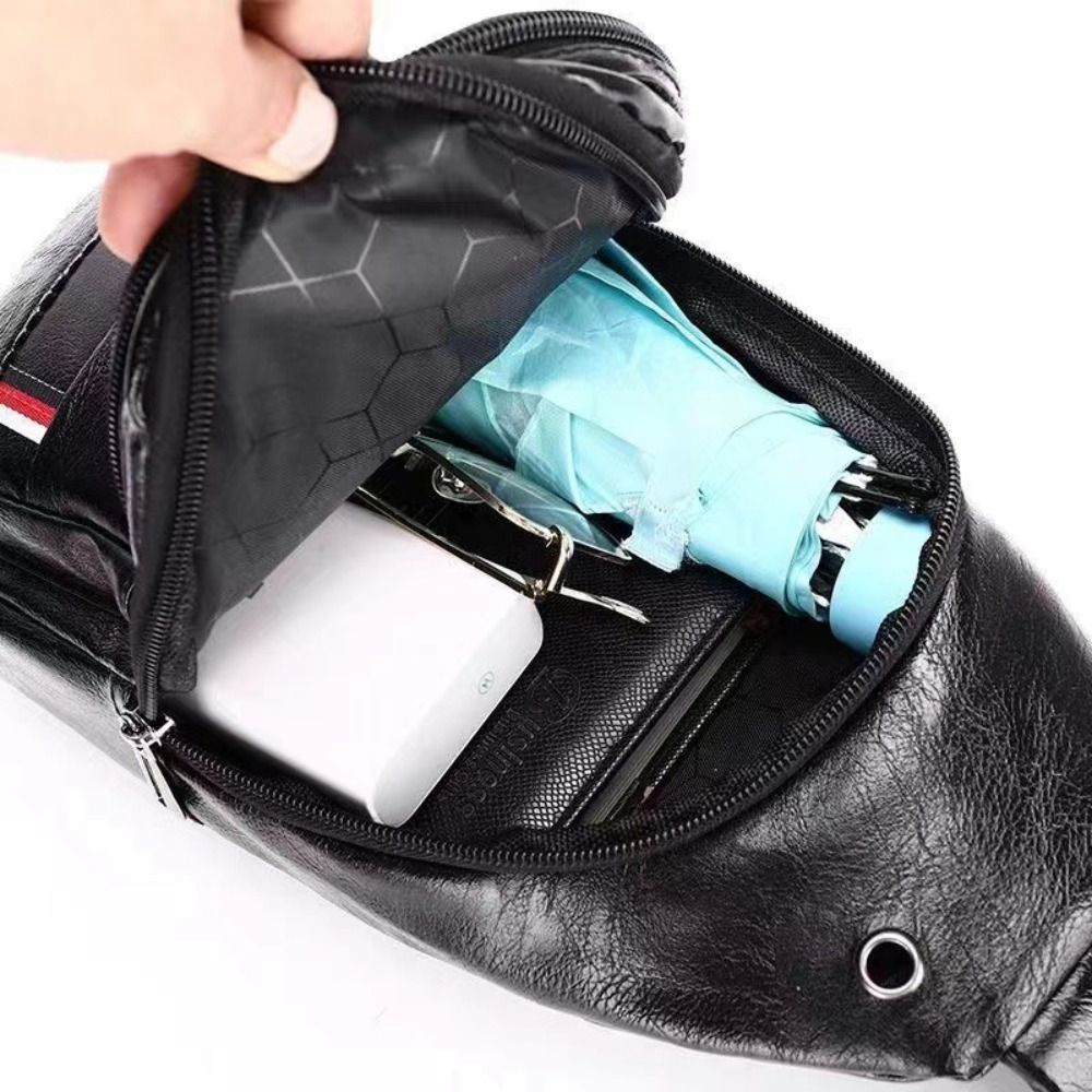 Casual PU Leather Men Messenge – Coffee Equipment Travel Bag Bewertung und Preis