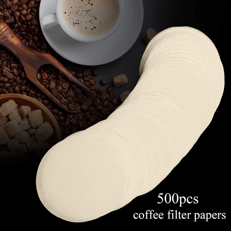 New 500 Pcs Replacement Paper  – Coffee Equipment Wdt Bewertung und Preis
