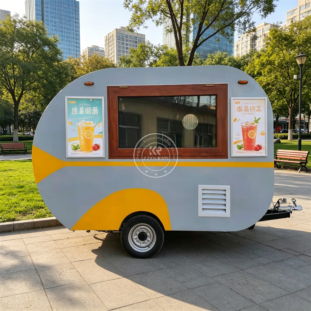 Concession Food Truck Mobile C – Coffee Shop Equipment Bewertung und Preis