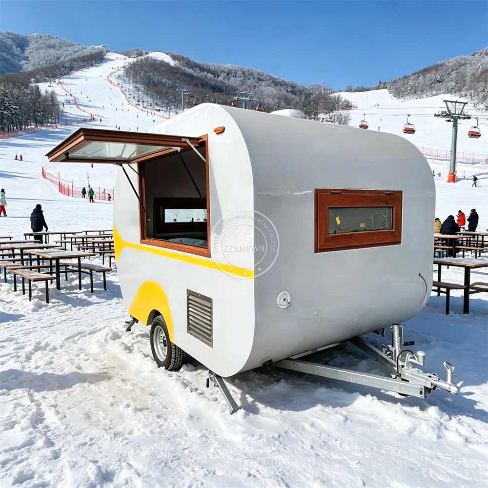 Concession Food Truck Mobile C – Coffee Shop Equipment Bewertung und Preis
