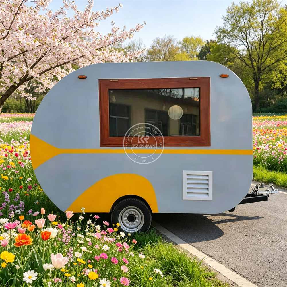 Concession Food Truck Mobile C – Coffee Shop Equipment Bewertung und Preis