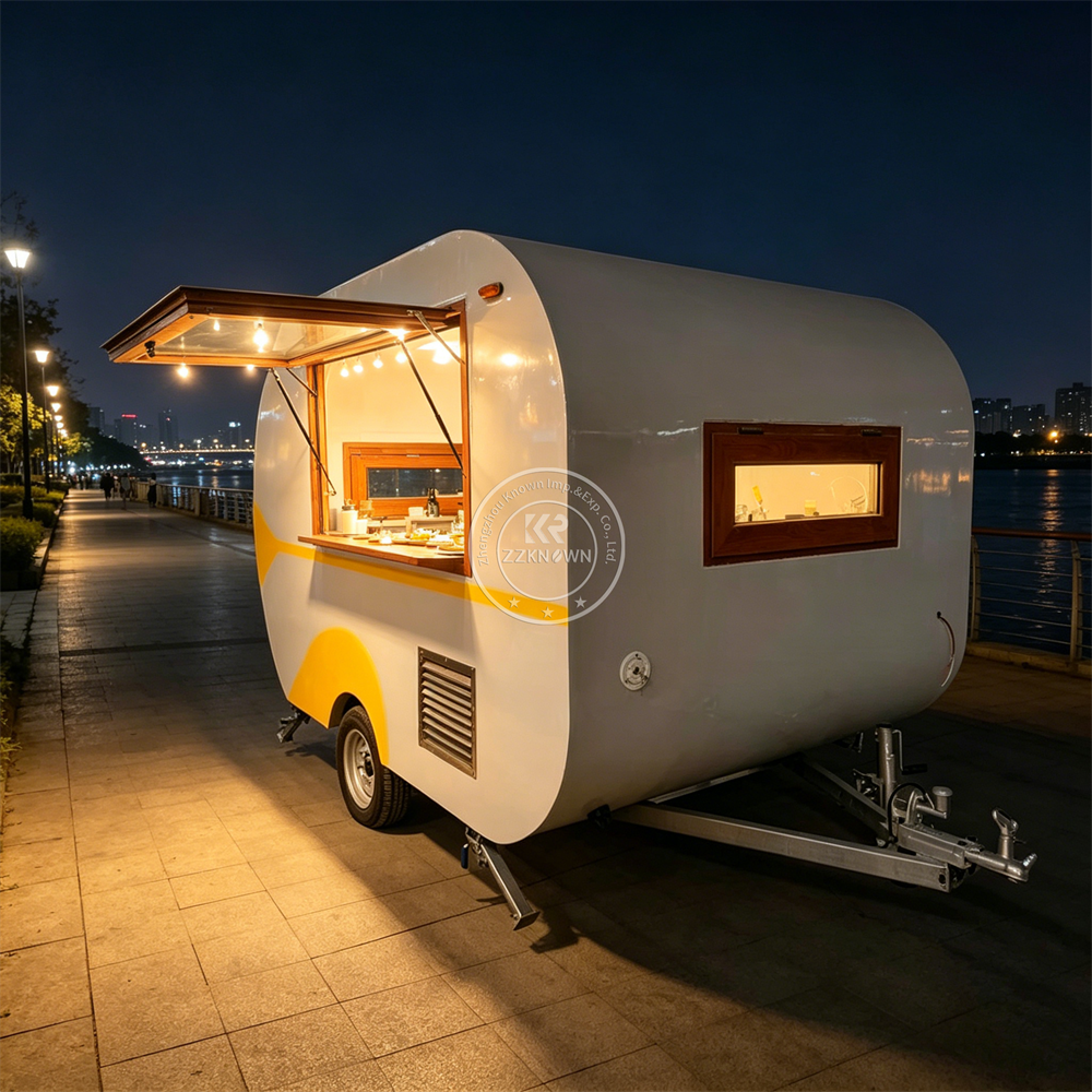 Concession Food Truck Mobile C – Coffee Shop Equipment Bewertung und Preis