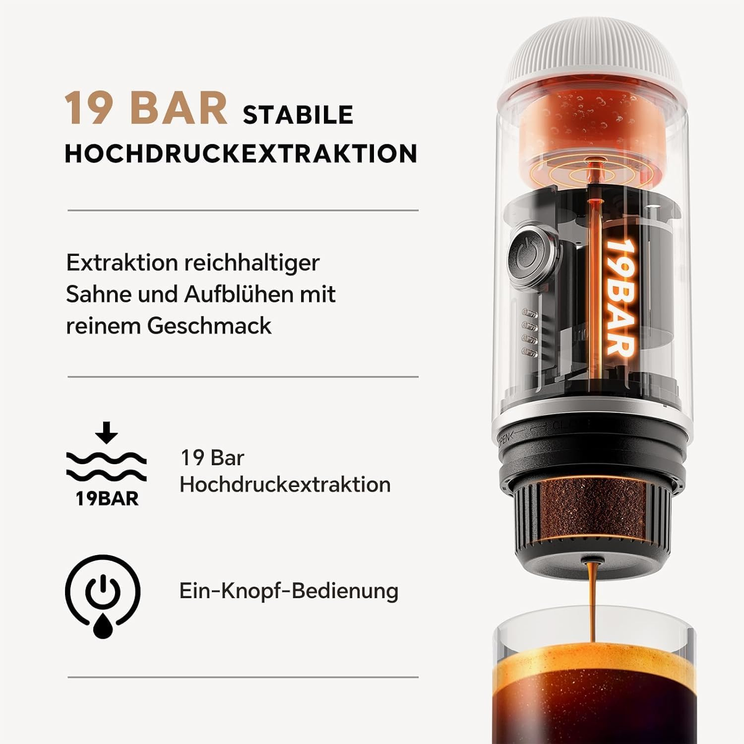 Portable Electric Espresso Mac – Coffee Equipment Wdt Bewertung und Preis