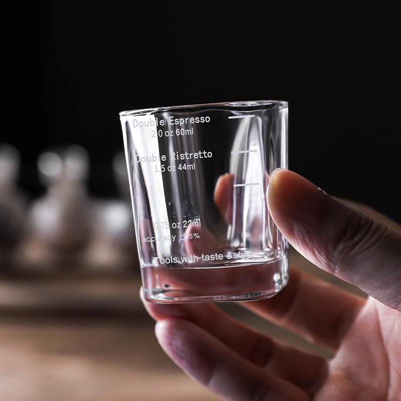60ml 2oz Square Glass Vodka Sh – Coffee Equipment Logo Bewertung und Preis