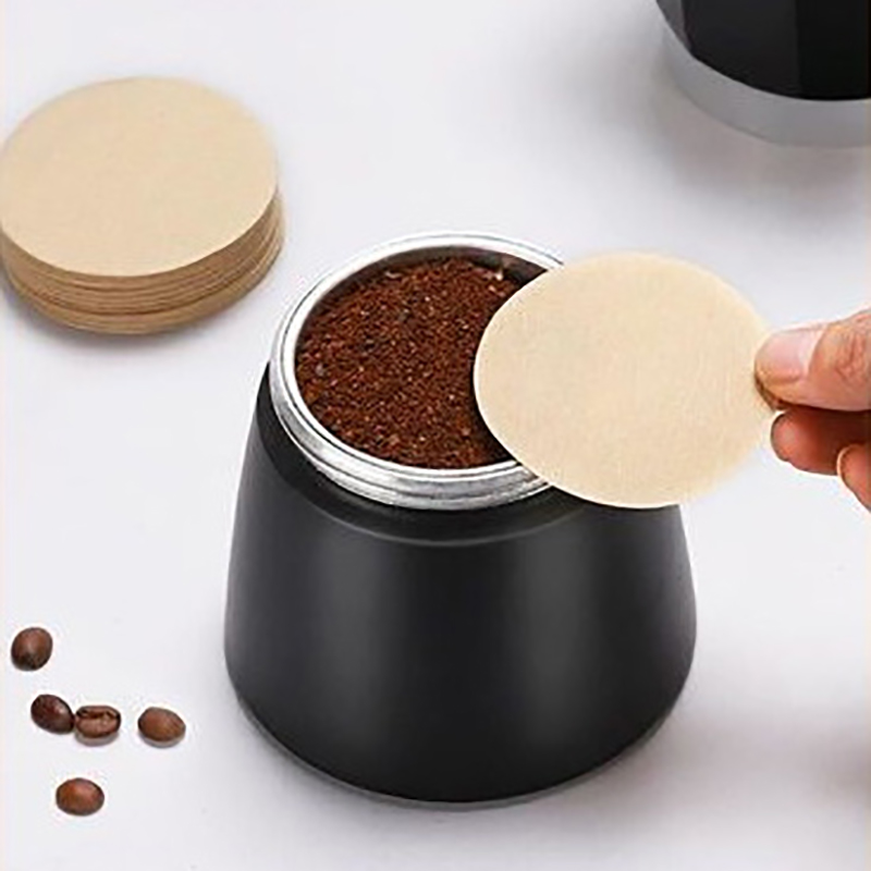 100Pcs Round Coffee Filter Pap – Coffee Equipment Wdt Bewertung und Preis
