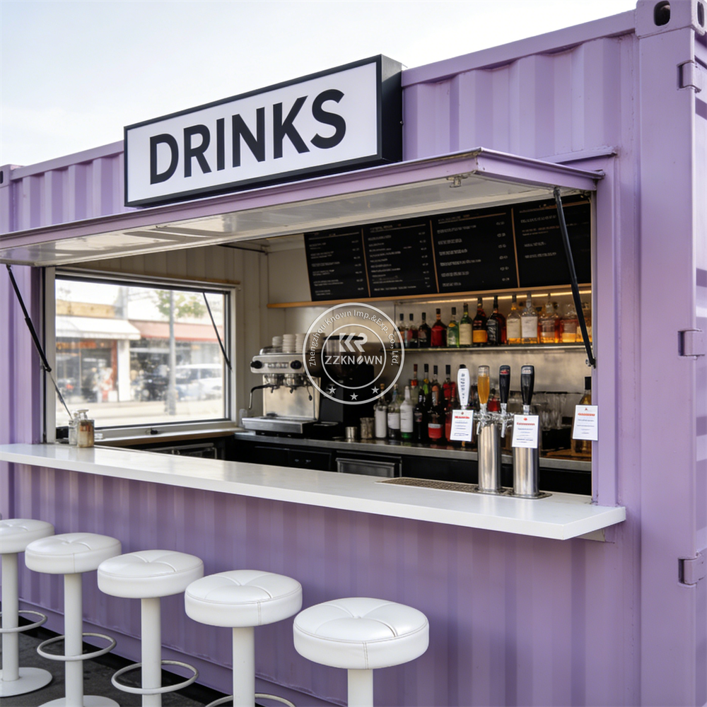 Modular Portable Container Bar – Coffee Shop Equipment Bewertung und Preis
