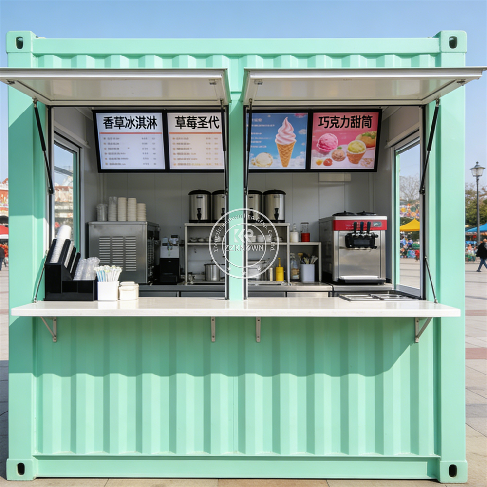 Modular Portable Container Bar – Coffee Shop Equipment Bewertung und Preis