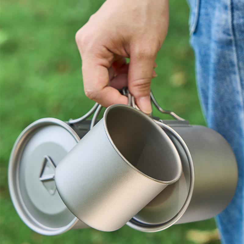380ML TA1 Outdoor Titanium All – Coffee Equipment Travel Bag Bewertung und Preis