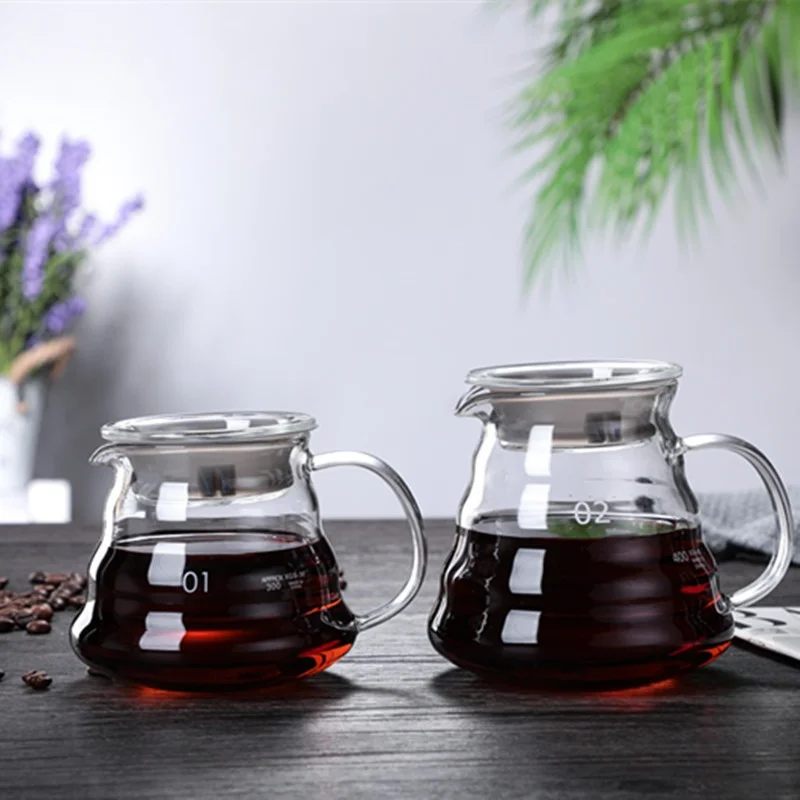 350/600/800ml Hand Brew Coffee – Coffee Equipment Wdt Bewertung und Preis