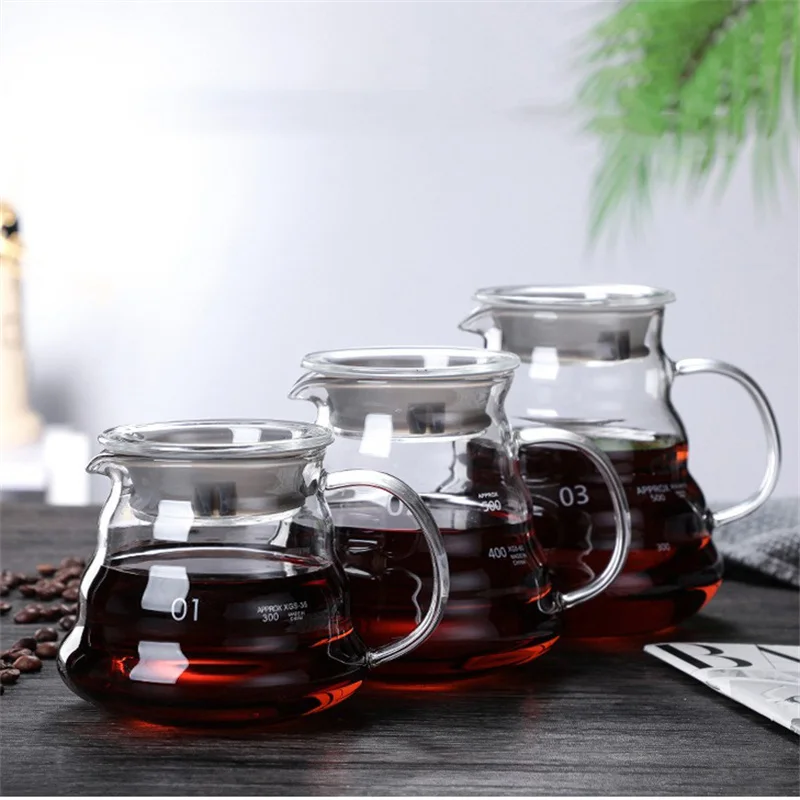 350/600/800ml Hand Brew Coffee – Coffee Equipment Wdt Bewertung und Preis