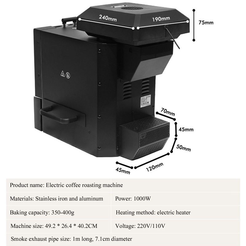 Coffee Bean Roasters Equipment – Coffee Equipment Usa Bewertung und Preis