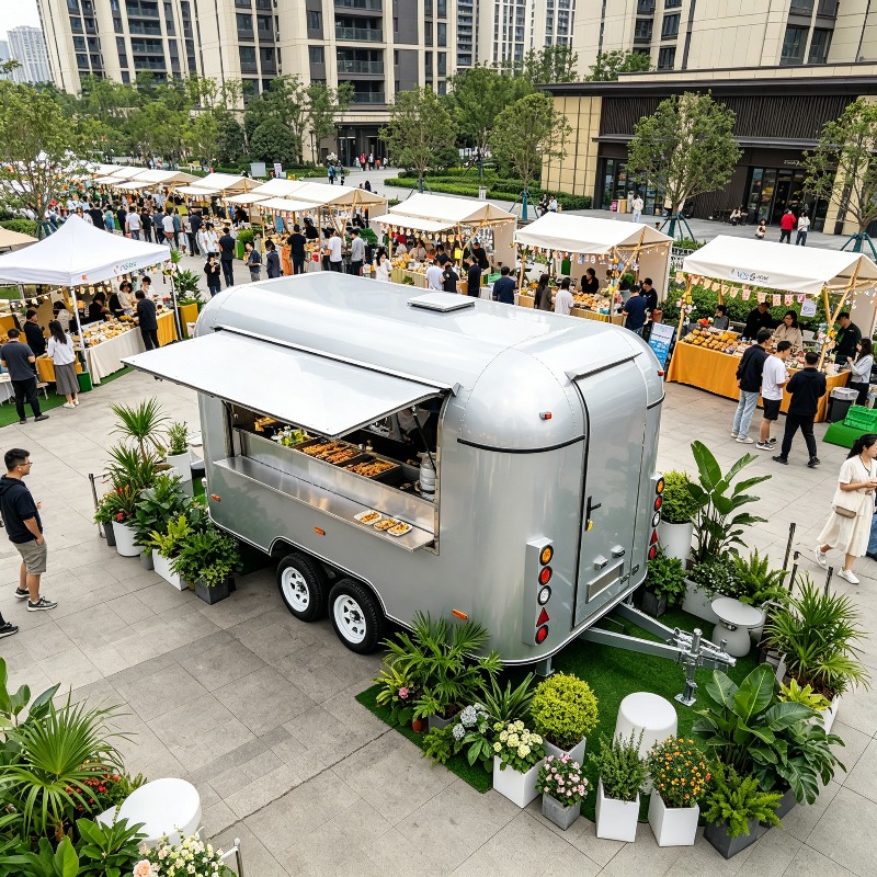 Customized Food Truck Mobile w – Coffee Equipment Usa Bewertung und Preis