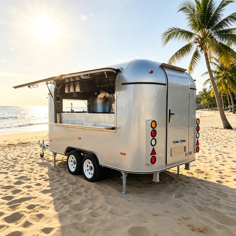 Customized Food Truck Mobile w – Coffee Equipment Usa Bewertung und Preis