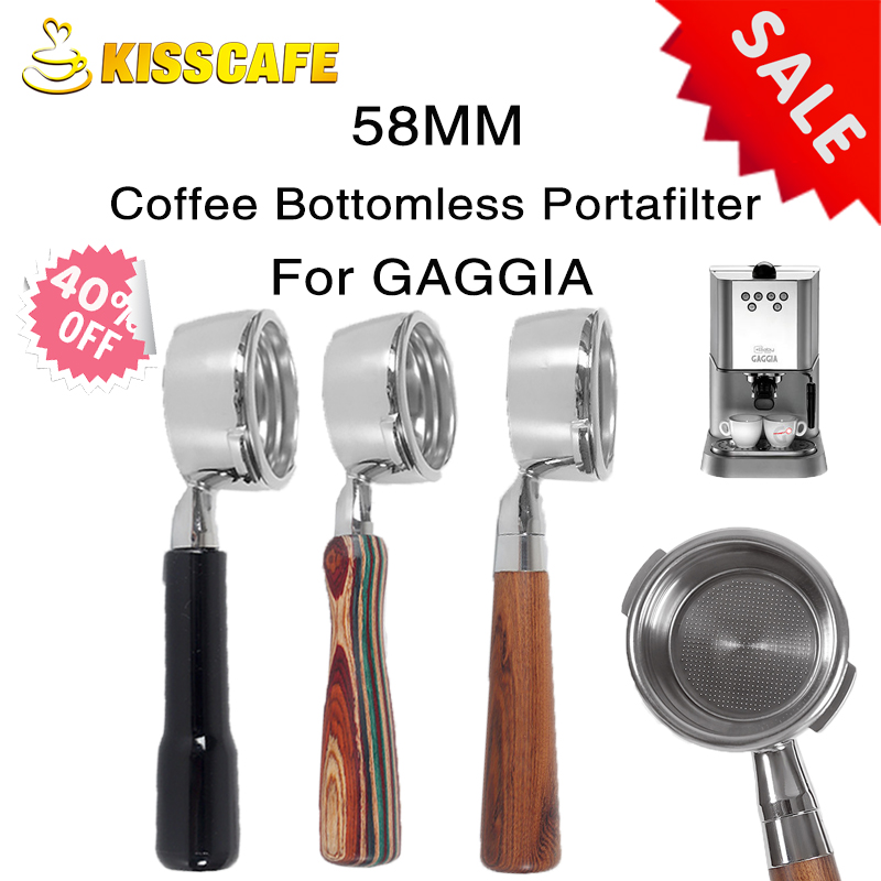58MM Coffee Bottomless Portafi – Coffee Equipment Wdt Bewertung und Preis