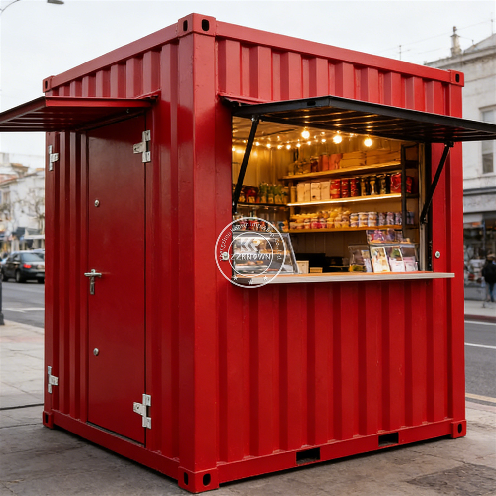 Prefabricated Container Restau – Coffee Shop Equipment Setup Bewertung und Preis