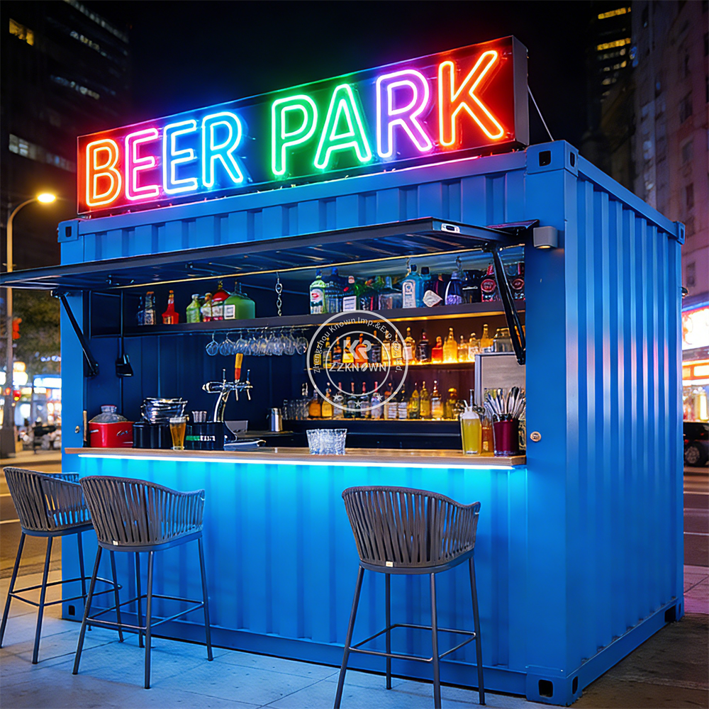 Prefabricated Container Restau – Coffee Shop Equipment Setup Bewertung und Preis
