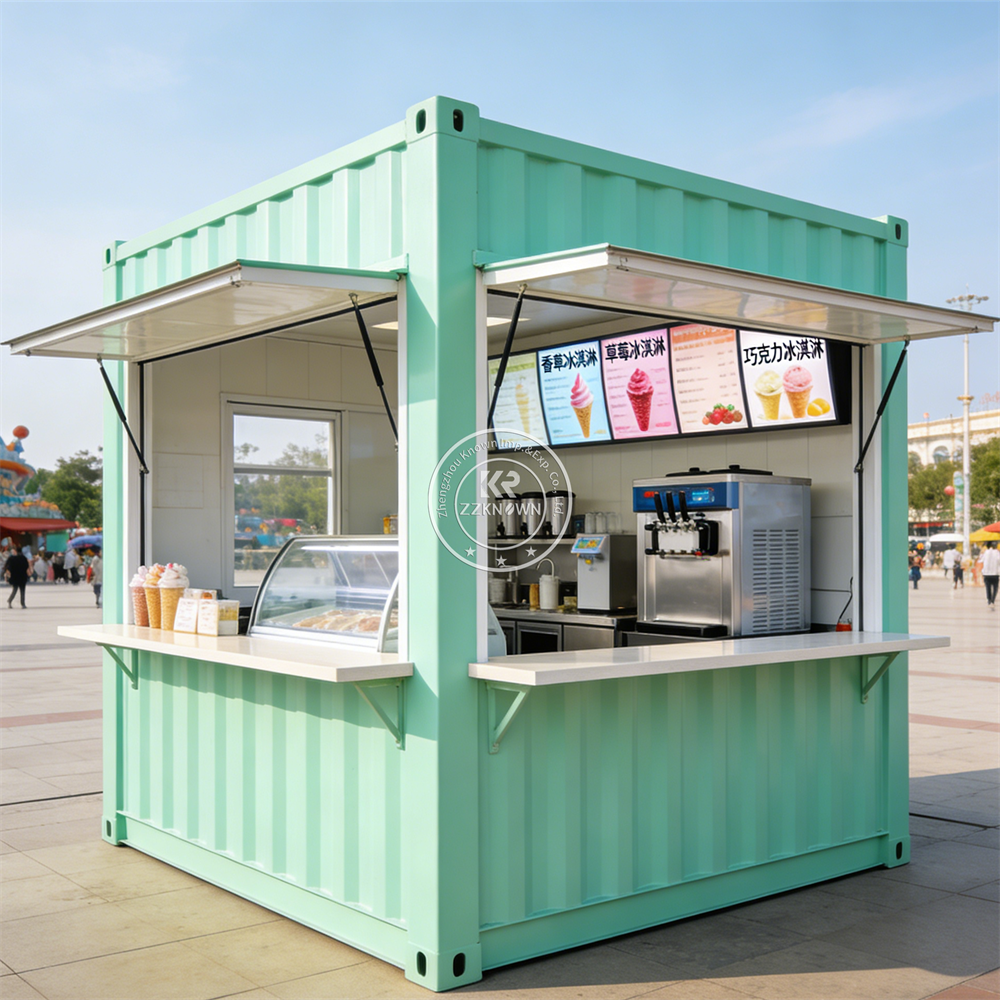 Custom Luxury Mobile Fast Food – Coffee Shop Equipment Bewertung und Preis