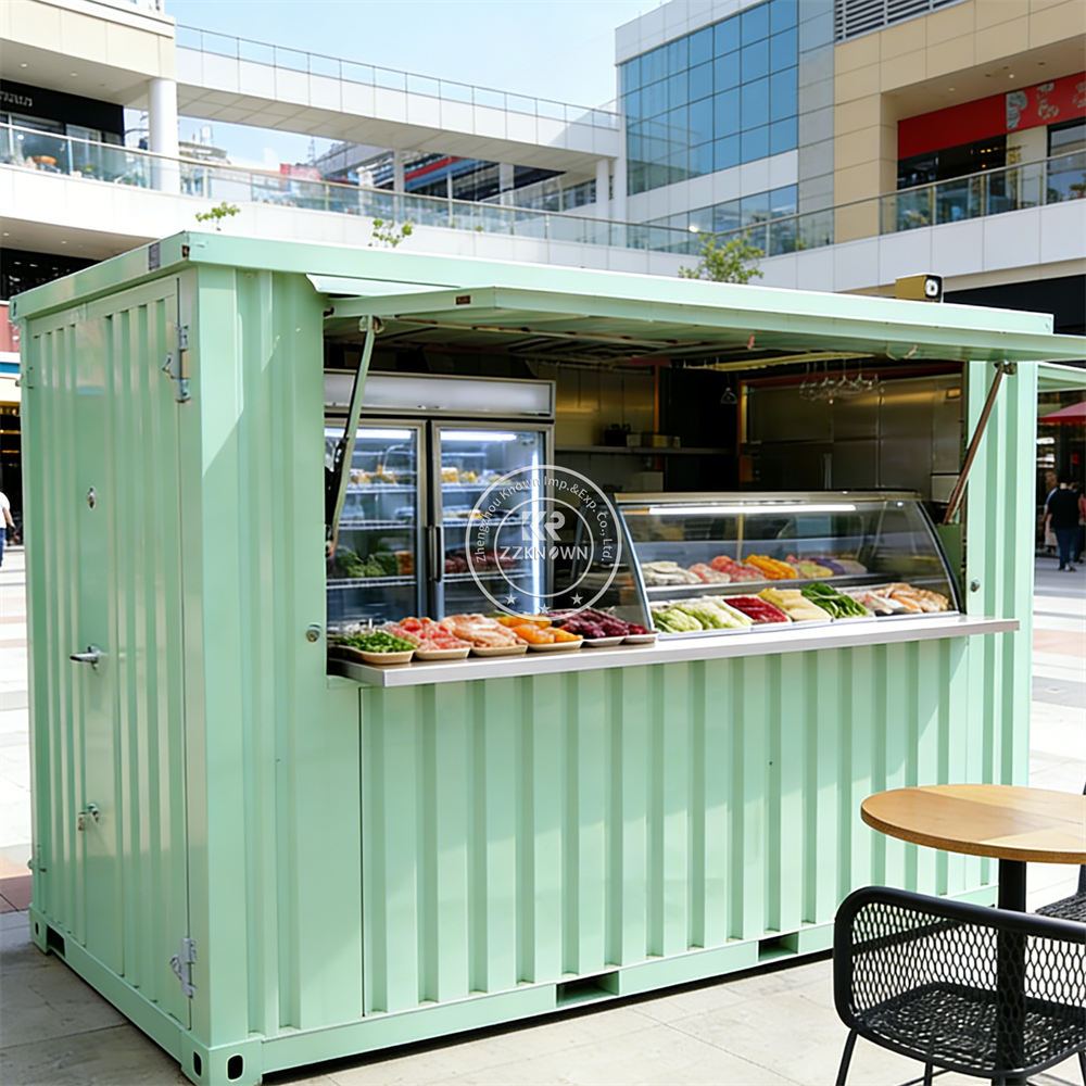 Custom Luxury Mobile Fast Food – Coffee Shop Equipment Bewertung und Preis