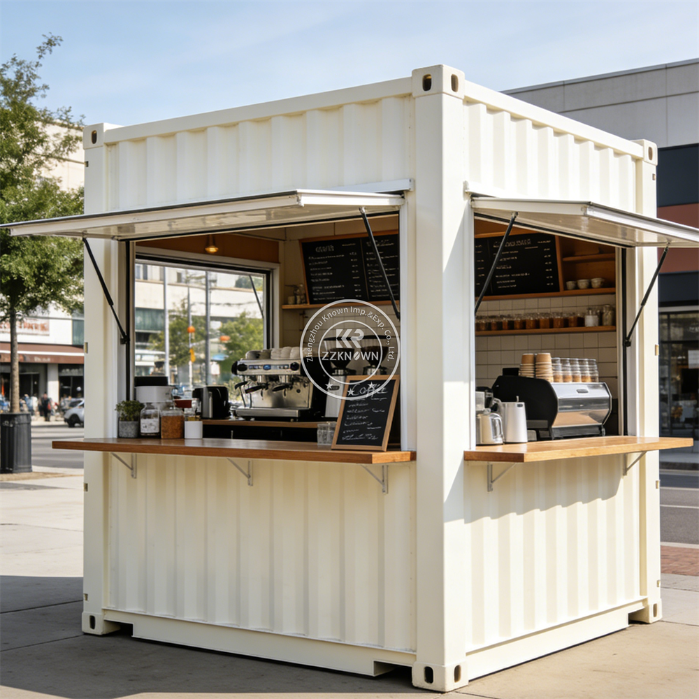 Custom Luxury Mobile Fast Food – Coffee Shop Equipment Bewertung und Preis