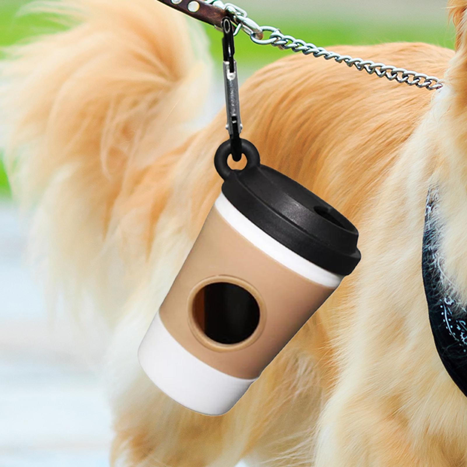 Dog Bag Holder Coffee Cup Dog  – Coffee Equipment Travel Bag Bewertung und Preis