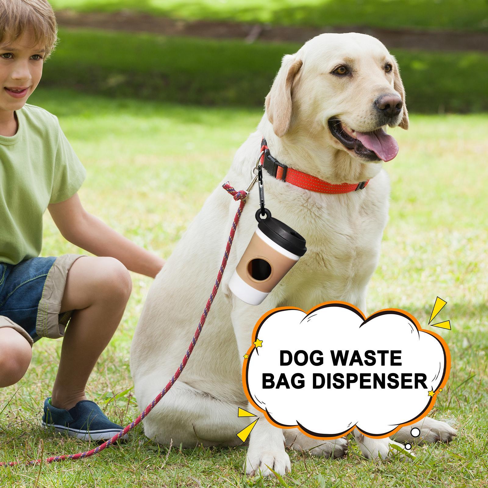 Dog Bag Holder Coffee Cup Dog  – Coffee Equipment Travel Bag Bewertung und Preis
