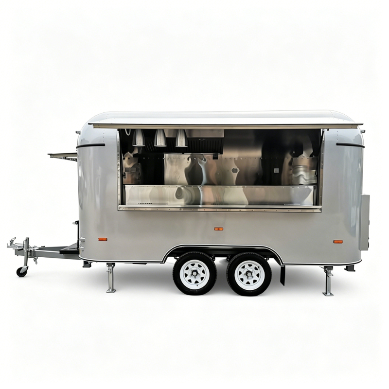 Food Cart Mobile Trailer Custo – Coffee Equipment Usa Bewertung und Preis