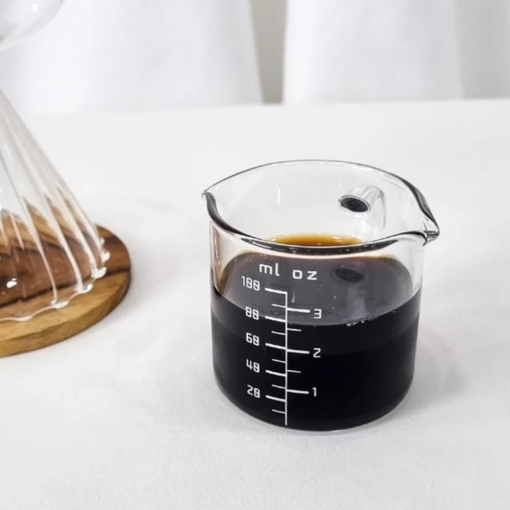 Double Spouts Milk Cup Clear S – Coffee Shop Equipment Bewertung und Preis