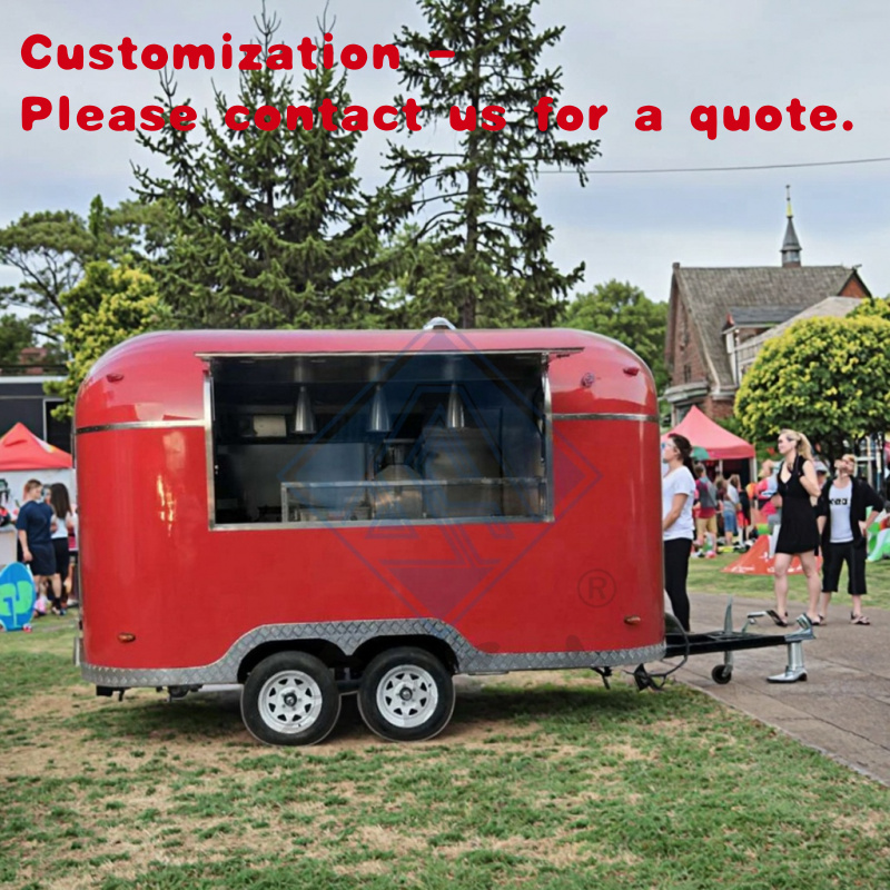 custom.Large Food Trailer Full – Coffee Shop Equipment Bewertung und Preis