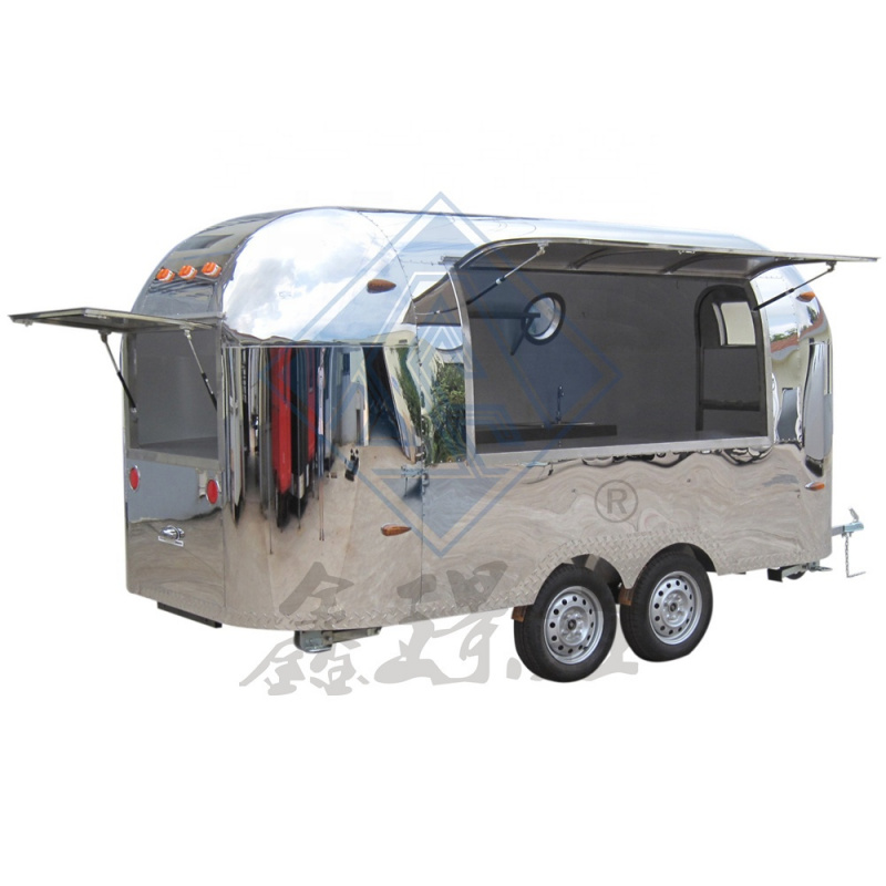 custom.Large Food Trailer Full – Coffee Shop Equipment Bewertung und Preis