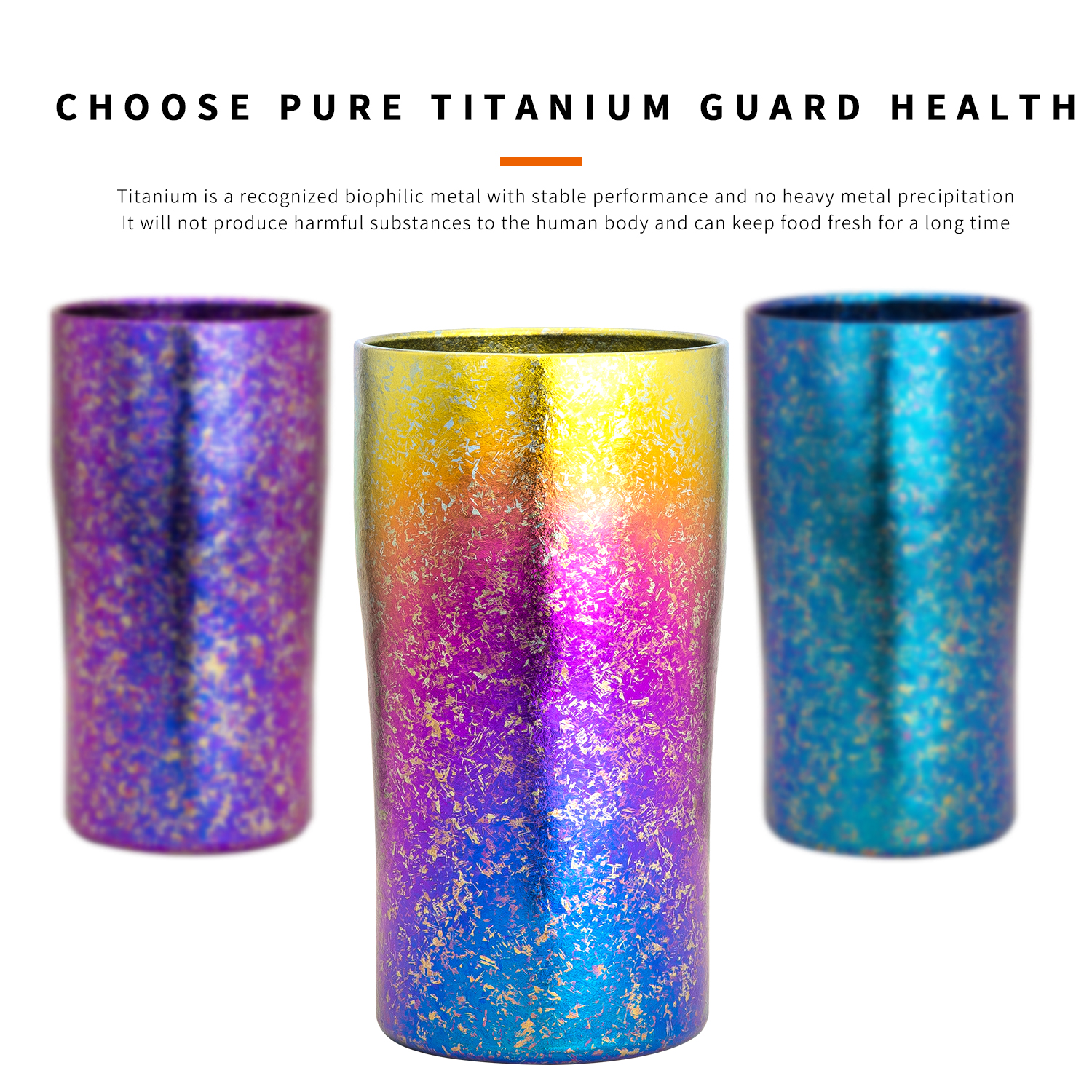 TiTo Titanium 300ml Rainbow Be – Coffee Equipment Travel Bag Bewertung und Preis
