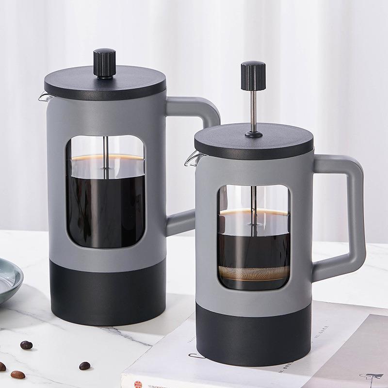 High Borosilie Glass French Pr – Coffee Equipment Usa Bewertung und Preis
