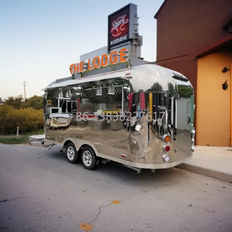 Fully Equipped Mobile Kitchen  – Coffee Equipment Usa Bewertung und Preis