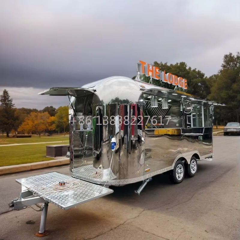 Fully Equipped Mobile Kitchen  – Coffee Equipment Usa Bewertung und Preis